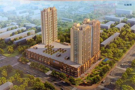 浉河区南湾·琨御府3室3厅2卫120万125m2毛坯房出售